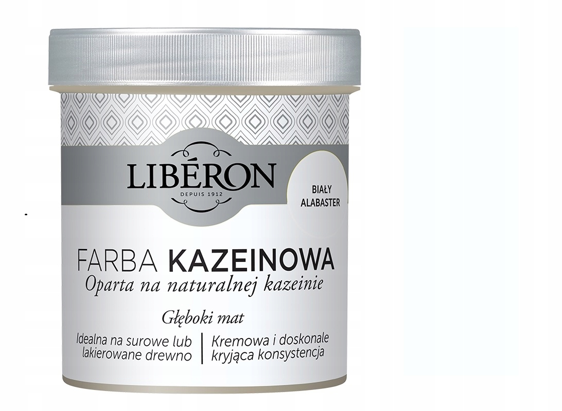 

Farba Kazeinowa Liberon V33 Biały Alabaster 0.5L