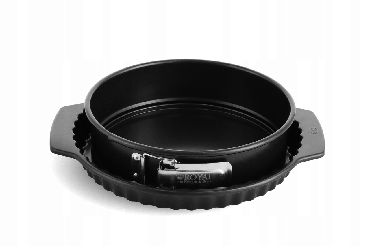 Zestaw tortownic Royal van Kempen & Begeer forma do tarty ciasta 2 szt EAN (GTIN) 4894871010482