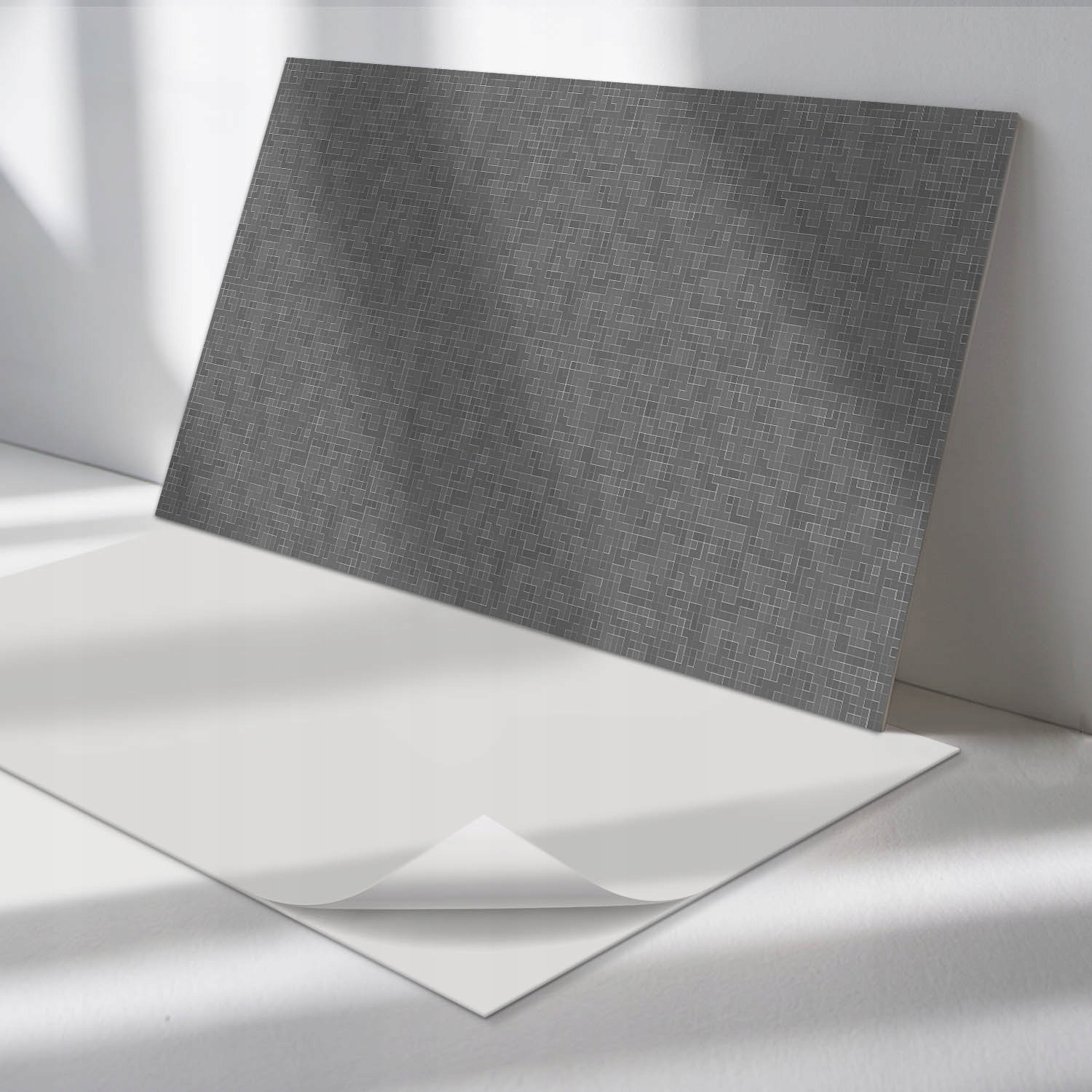 Balíček vinylových panelov Jednoduchá montáž Abstraktný vzor línie 6x60x30 cm