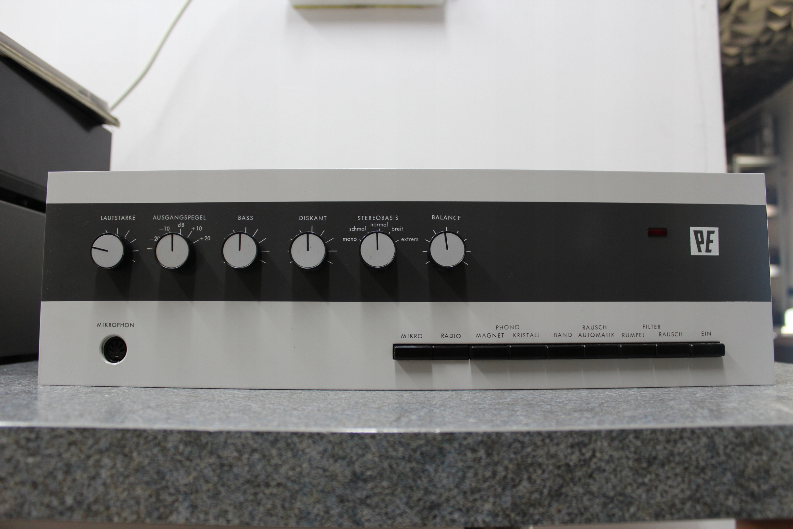 Wzmacniacz Lampowy PE HSV 60 Perpetuum Ebner Model HSV 60