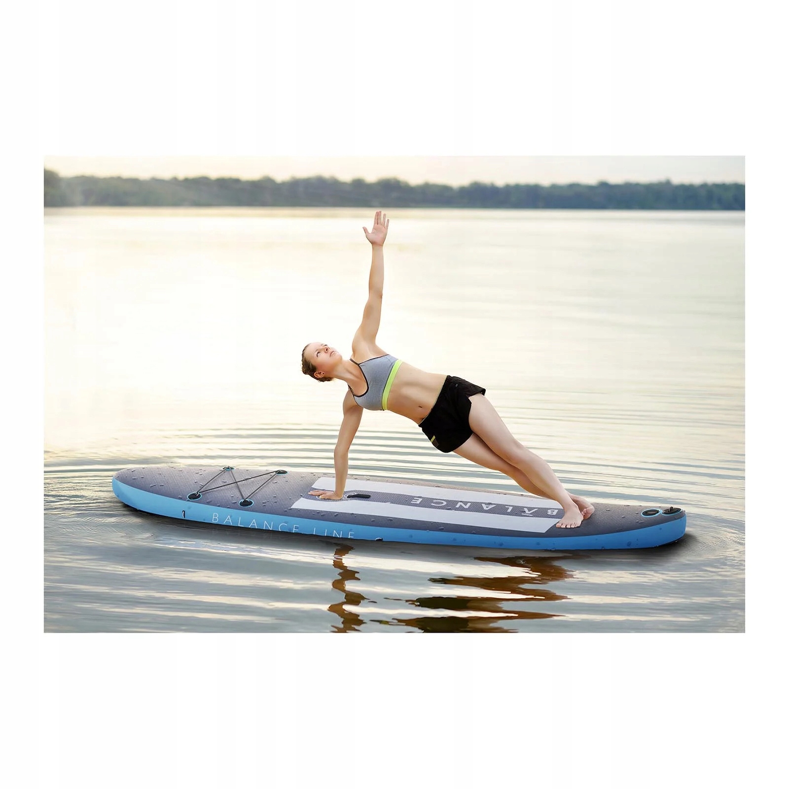 DESKA SUP DMUCHANA 135 kg WZMACNIANA + AKCESORIA Rodzaj deska SUP