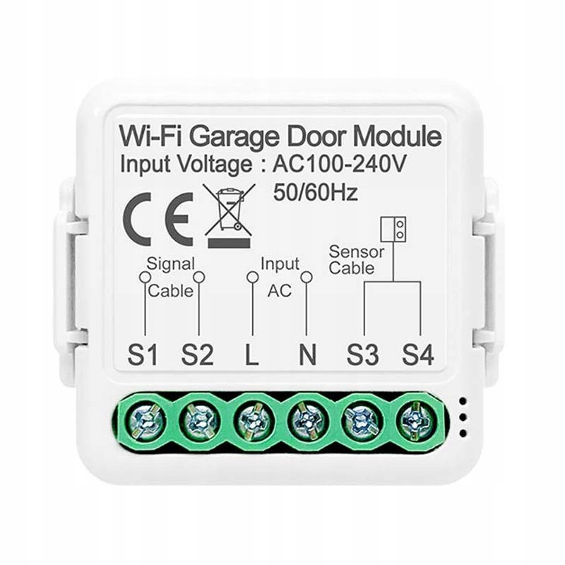 STEROWNIK BEZPRZEWODOWY BRAMA WJAZDOWA GARAŻOWA WI-FI GARAGE DOOR TUYA APP EAN (GTIN) 5906268990570