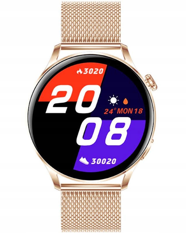 SMARTWATCH RUBICON RNCE81 PULS GŁOŚNIK MIKROFON Rodzaj smartwatch