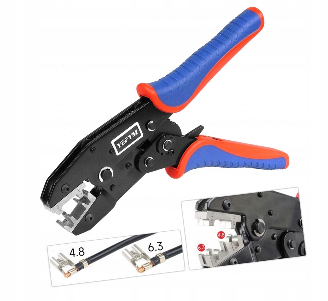 Svorkovnice neizolovaných úhlových konektorů typu Flag