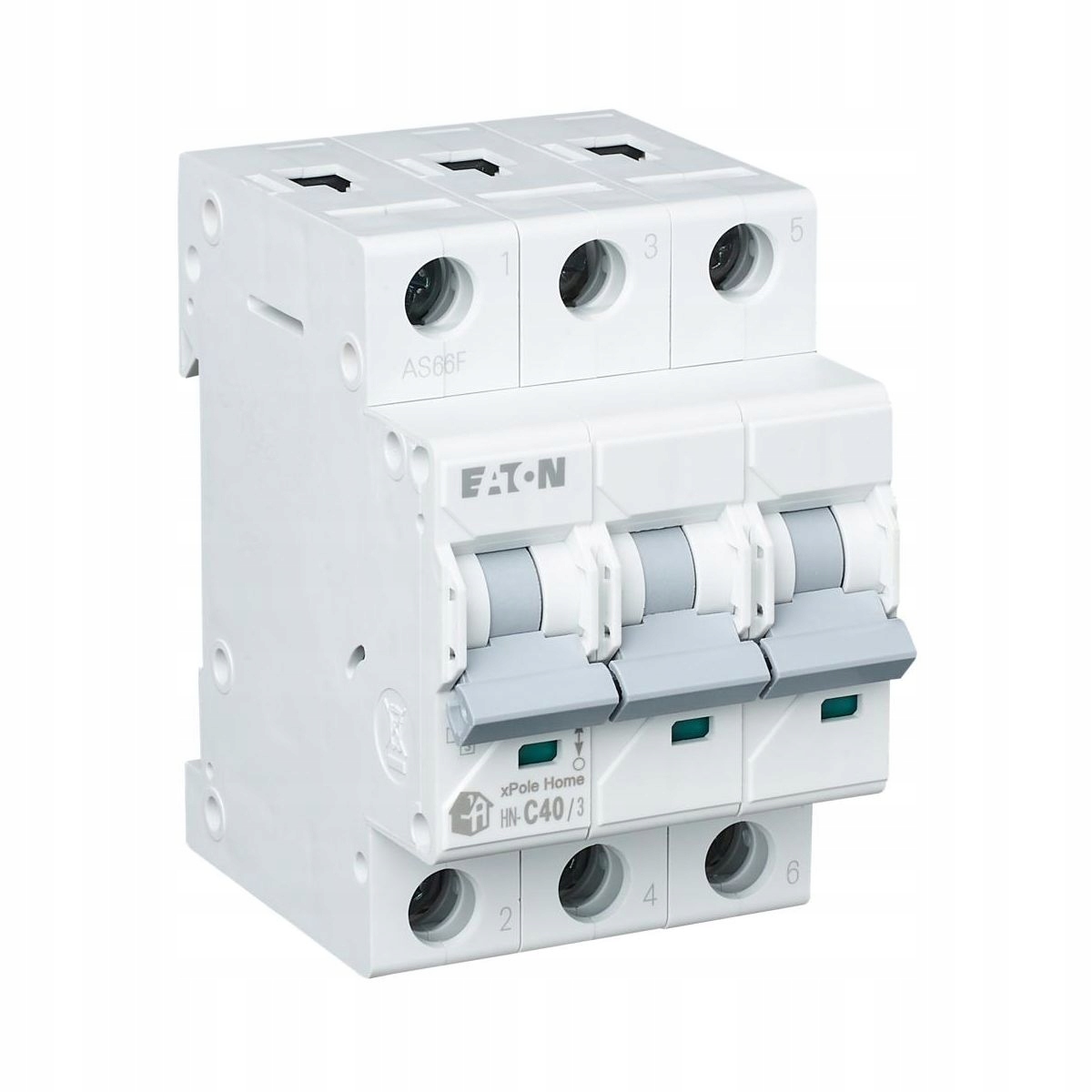 Eaton Wyłącznik Nadprądowy C 40A 3 Biegun HN-C40/3