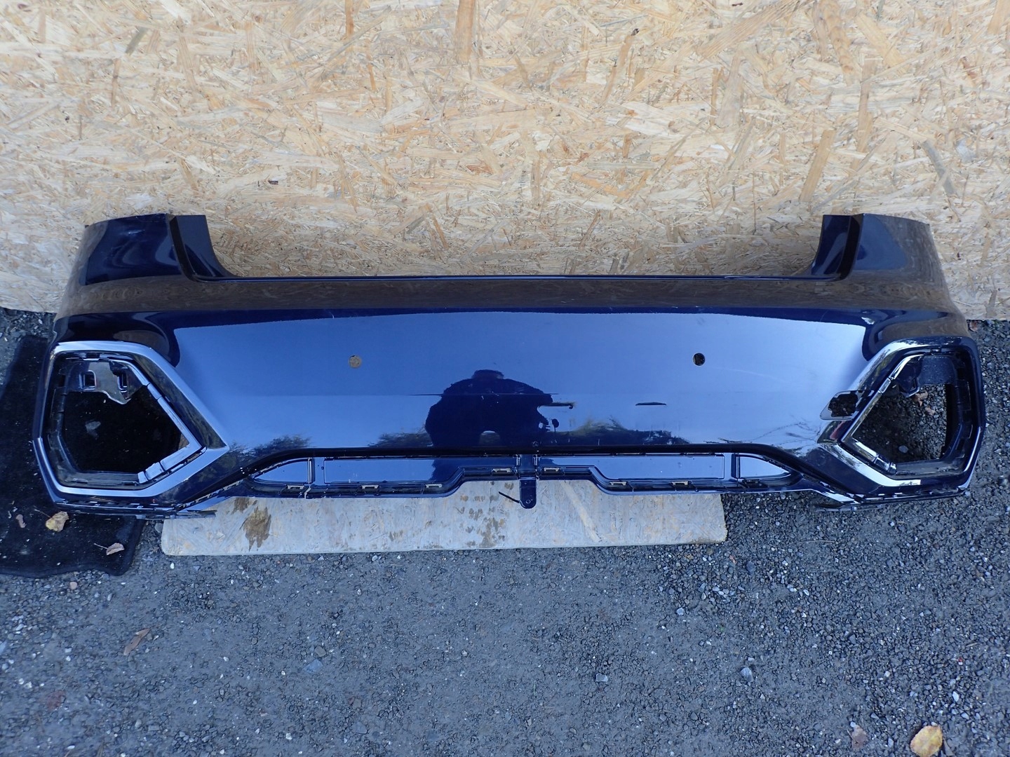 bumper rear part rear AUDI A1 2 II 82A CITYCARVER