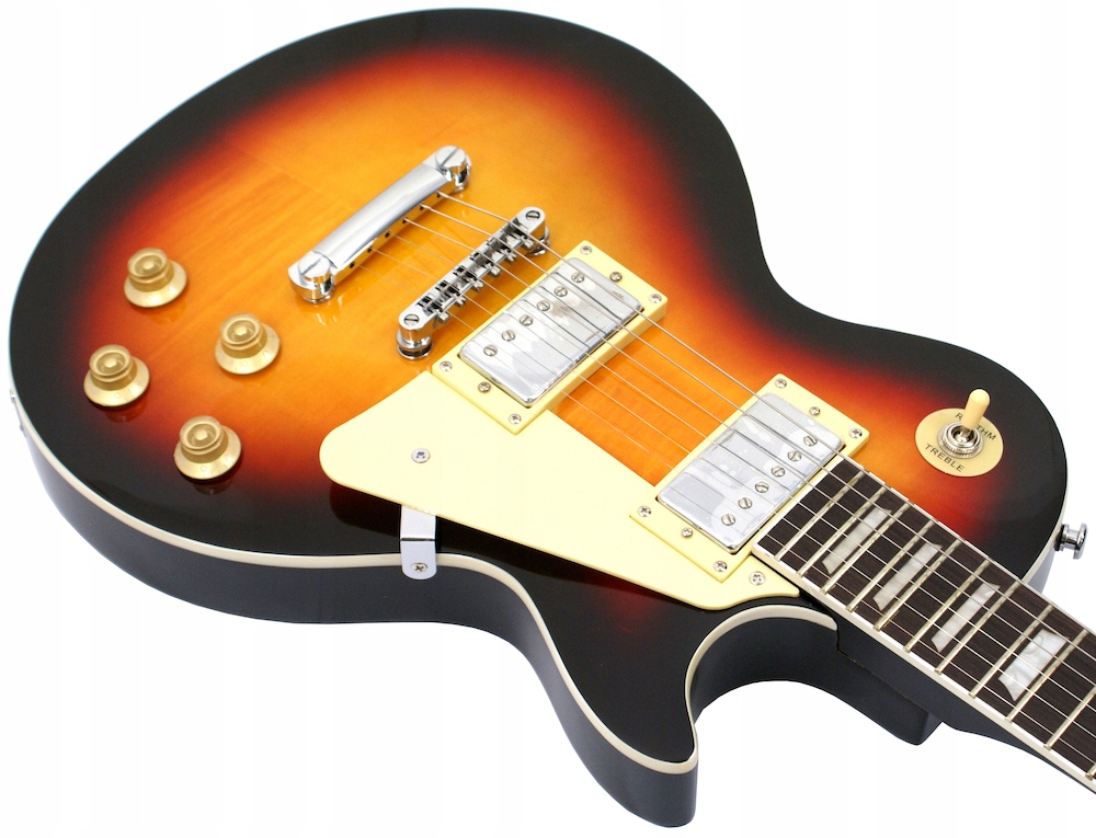 Elektrická Kytara Typu Les Paul Lp Doplňky