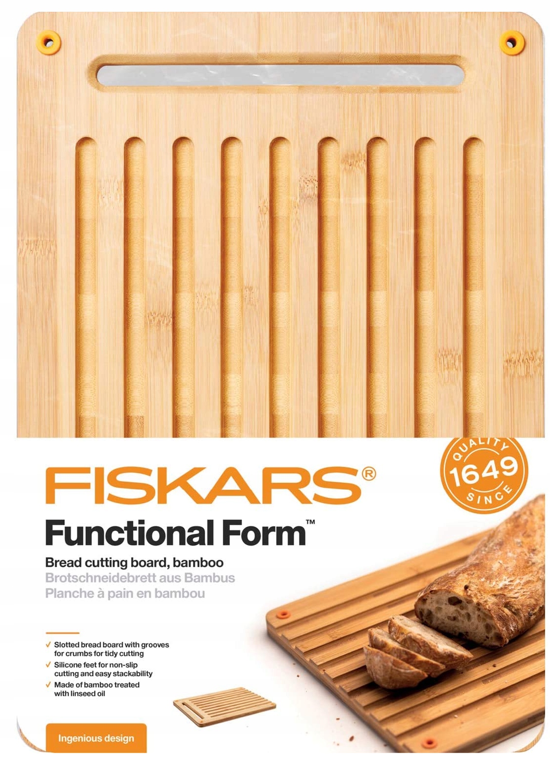 

Fiskars Functional Form Bambusowa Deska Krojenia