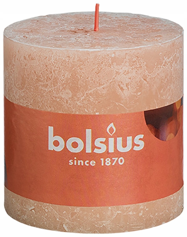 

Bolsius Świeca Rustic Shine 100/100 Mglisty Róż