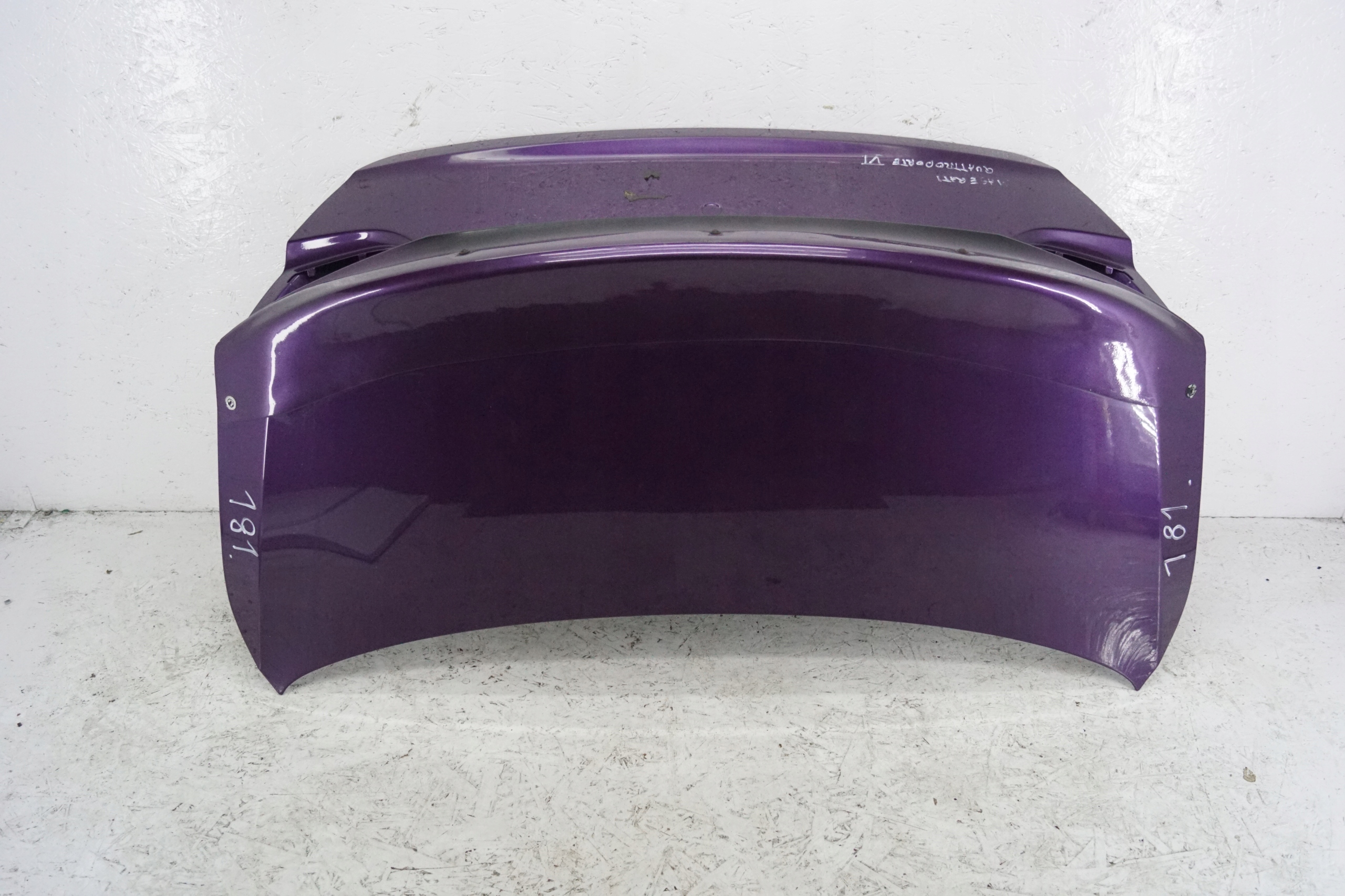 KLAPA BAGAŻNIKA MASERATI QUATTROPORTE VI