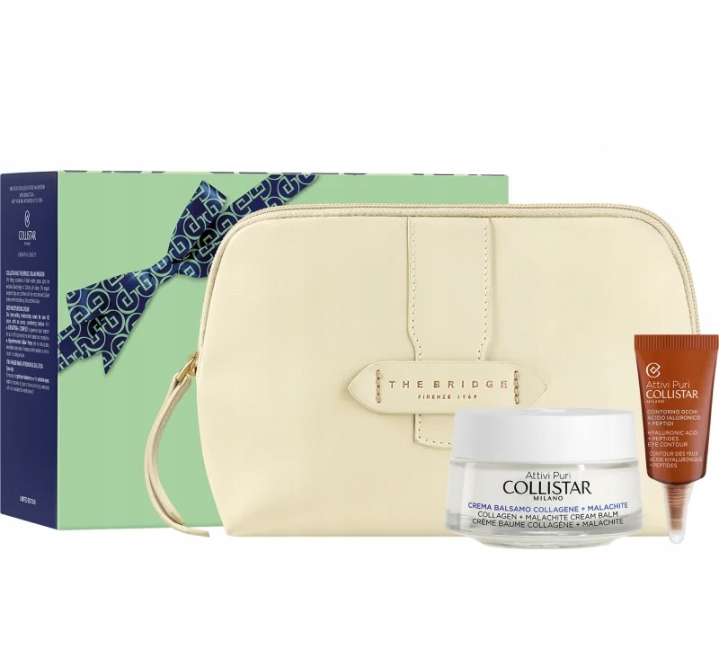 Sada Collistar Unbox Your Beauty Attivi Puri Cream 50 ml Mini Contour