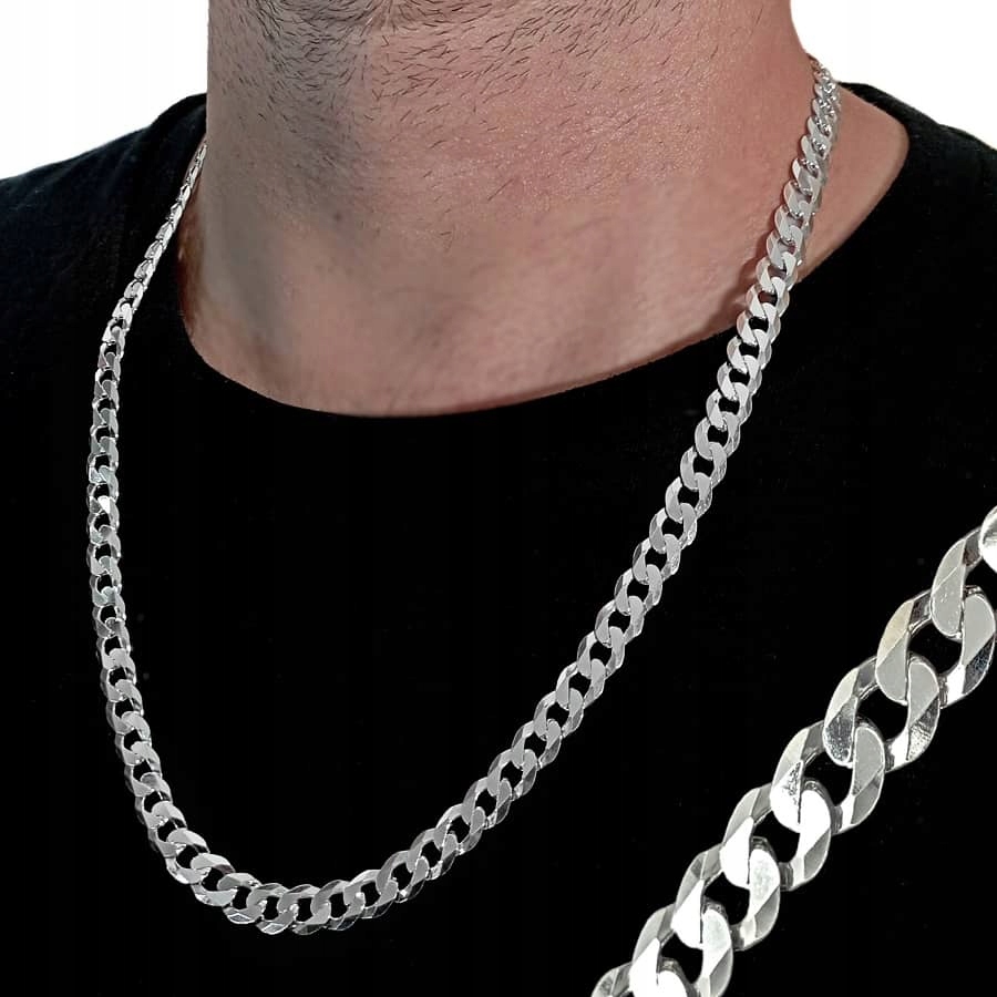 Stříbrný Řetízek 925 Pánský Pancr Stříbro O Ryzosti 925 Dárek
