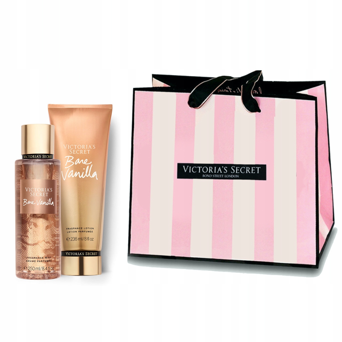 

Victoria Secret Bare Vanilla Zestaw