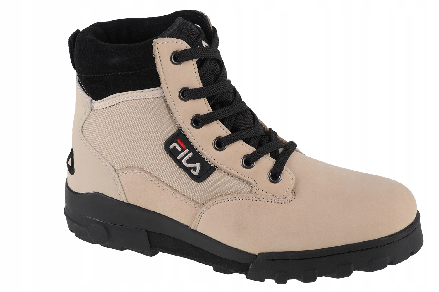 Fila Grunge II MID Wmn [36] Dámské trapery Nubuk šedé