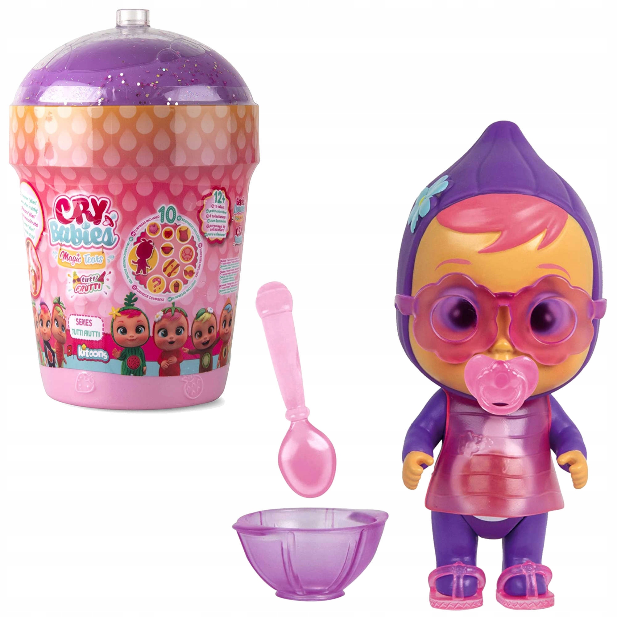 

Pachnąca Lalka Cry Babies Magic Tears Tutti Frutti