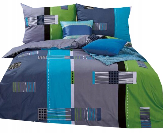 Pościel Elway 160x200 Gruba Bawełna