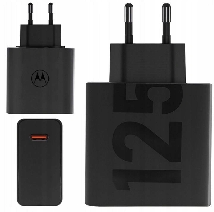 Originální síťová nabíječka Motorola TurboPower 125W Usb-c MC-1259