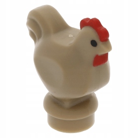 

Lego Zwierzęta Kura Kogut Kurczak 95342pb01 Nowa