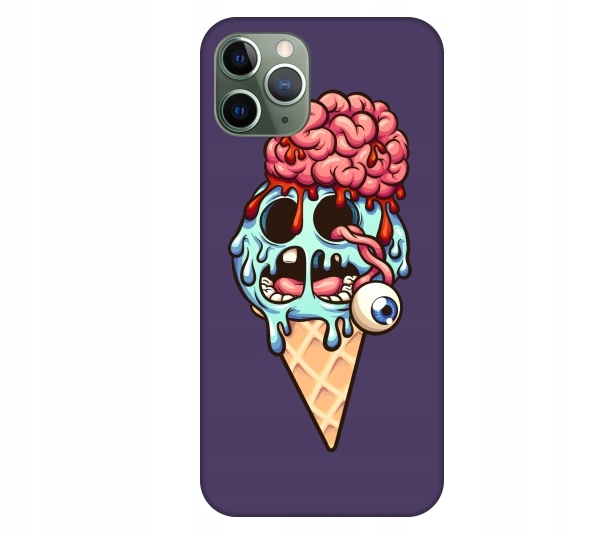 

Etui pokrowiec do iPhone 11 Pro Zombie ice cream l