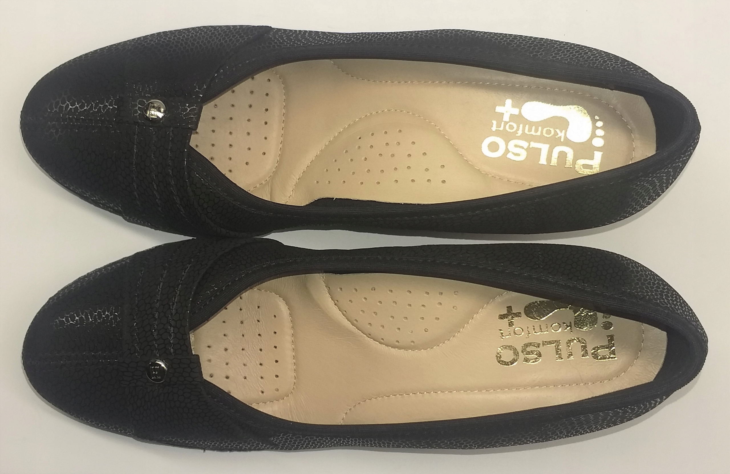 PÓŁBUTY SKÓRA NATURALNA-NA HALUKSY-PULSO-366-R.38 Rozmiar 38