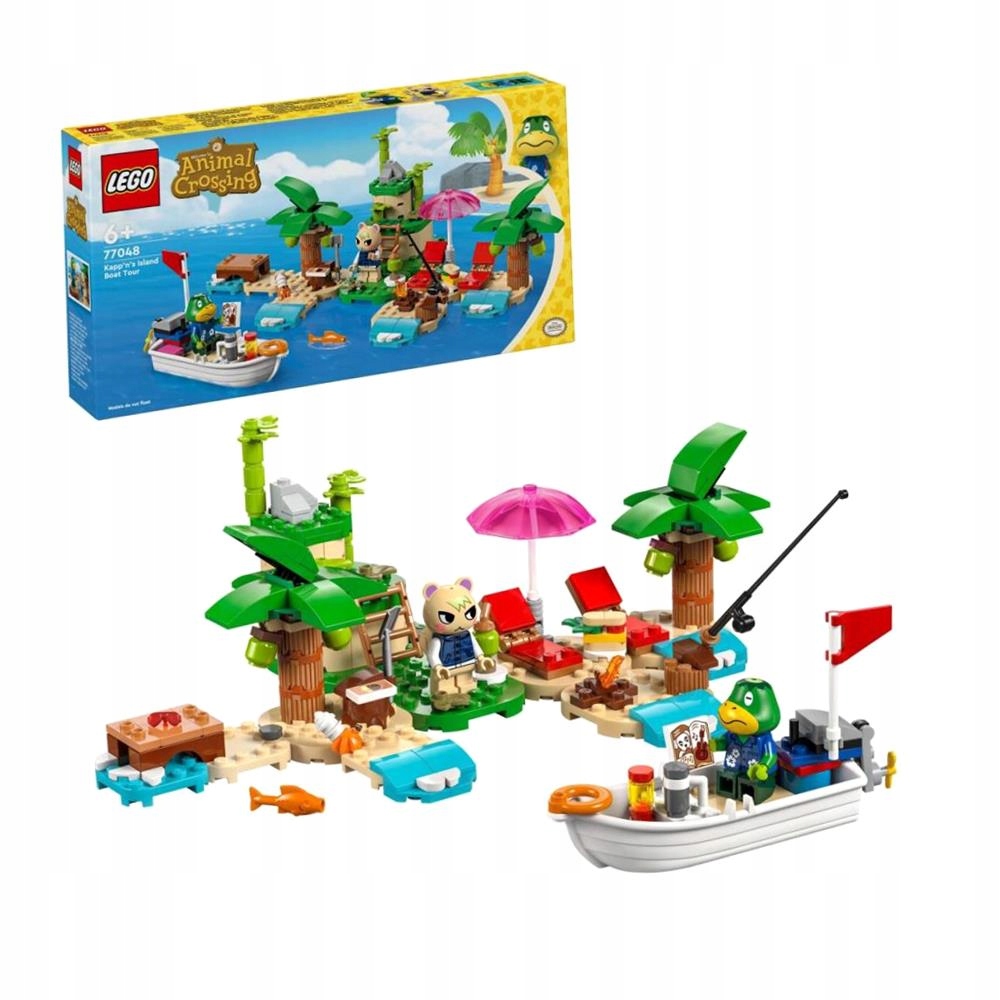 Lego(r) Animal Crossing 77048 Plavba Kolem Ostrova K.