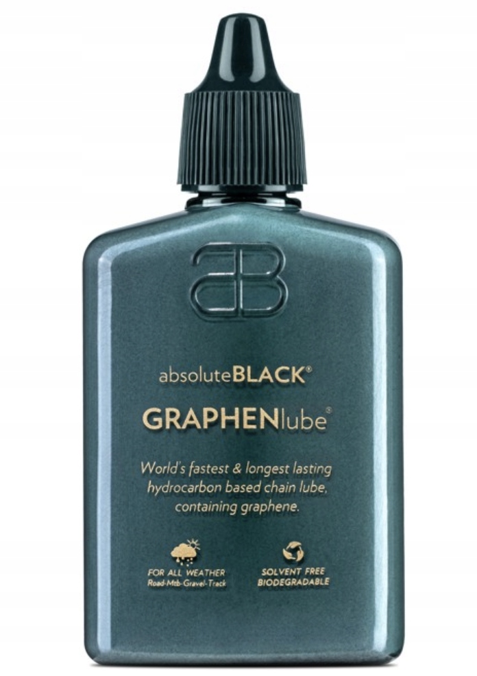 Smar Grafenowy Absoluteblack Graphenlube 2.0 do Łańcucha Rowerowego 50ml