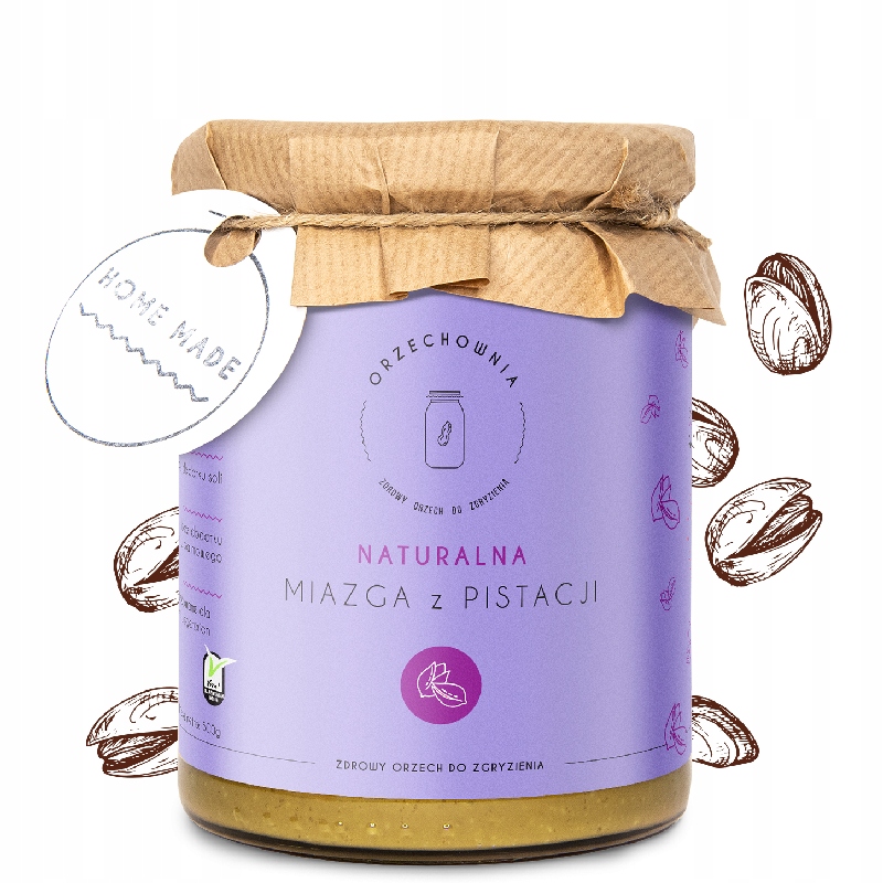 Orzechownia Miazga z pistacji 500 g