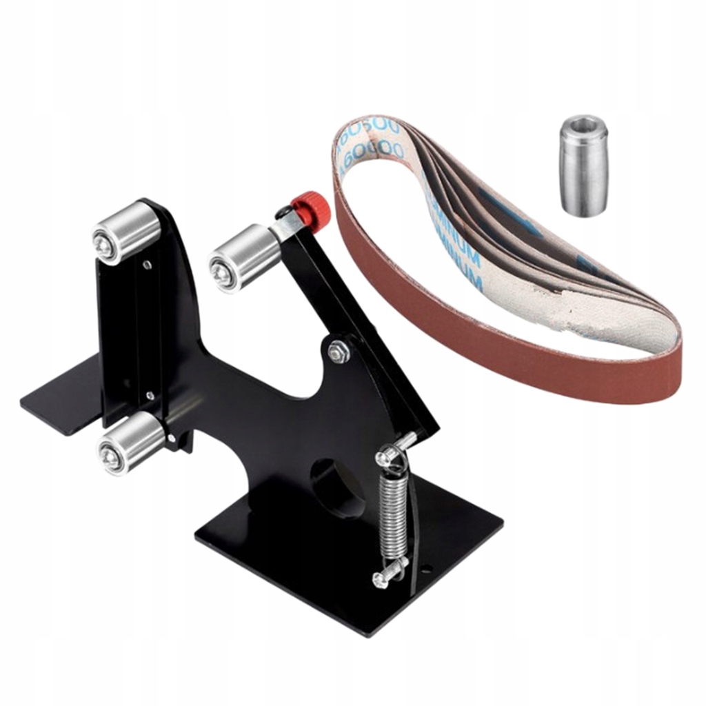 Адаптер для шліфувальної стрічки кутова шліфувальна машина стрічкова шліфувальна машина