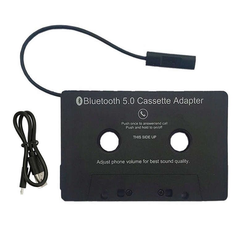 ADAPTER BLUETOOTH 5.0 KONWERTER KASETA TRANSMITER