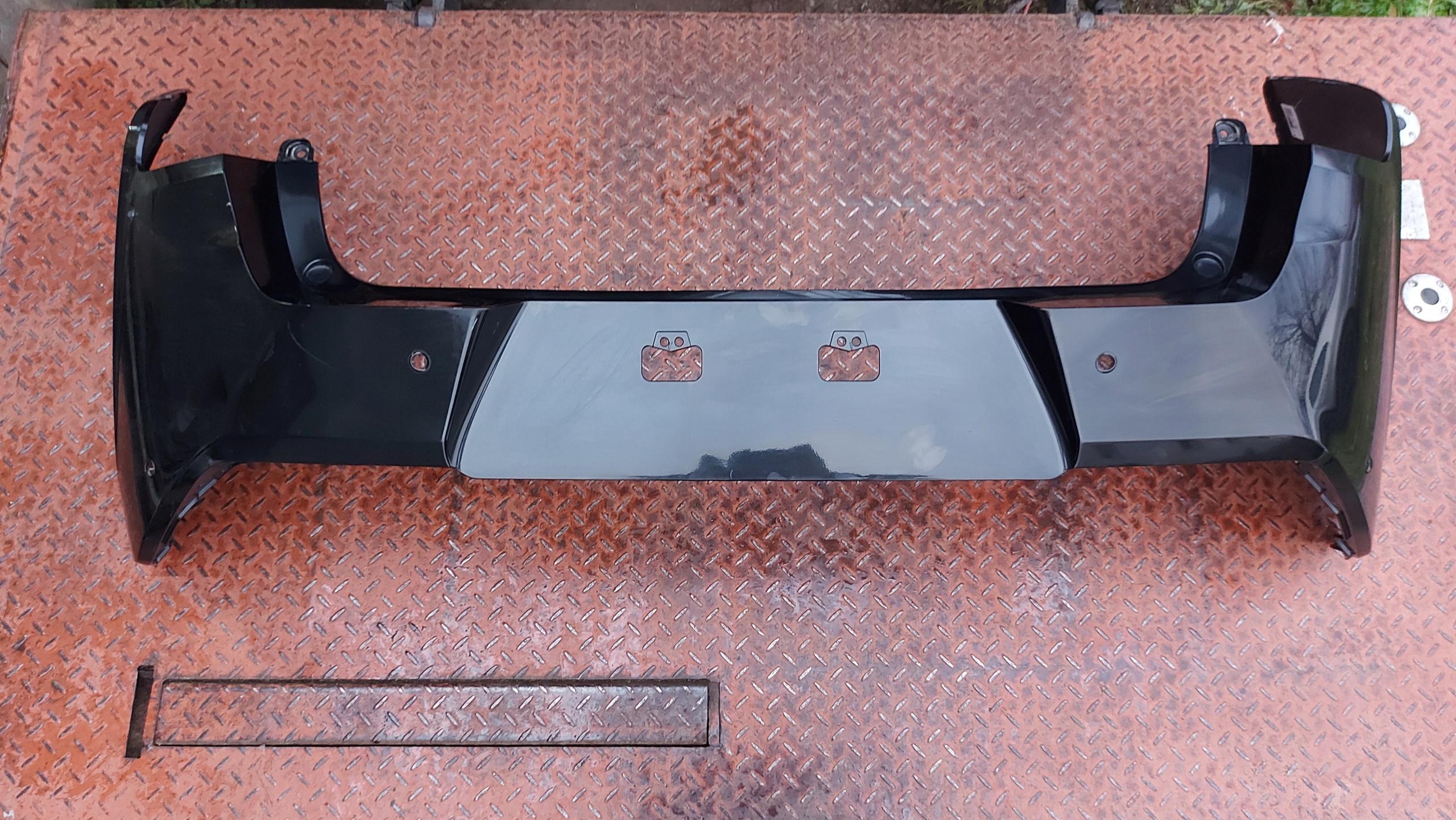 bumper rear part rear LEXUS UX 18- PDC