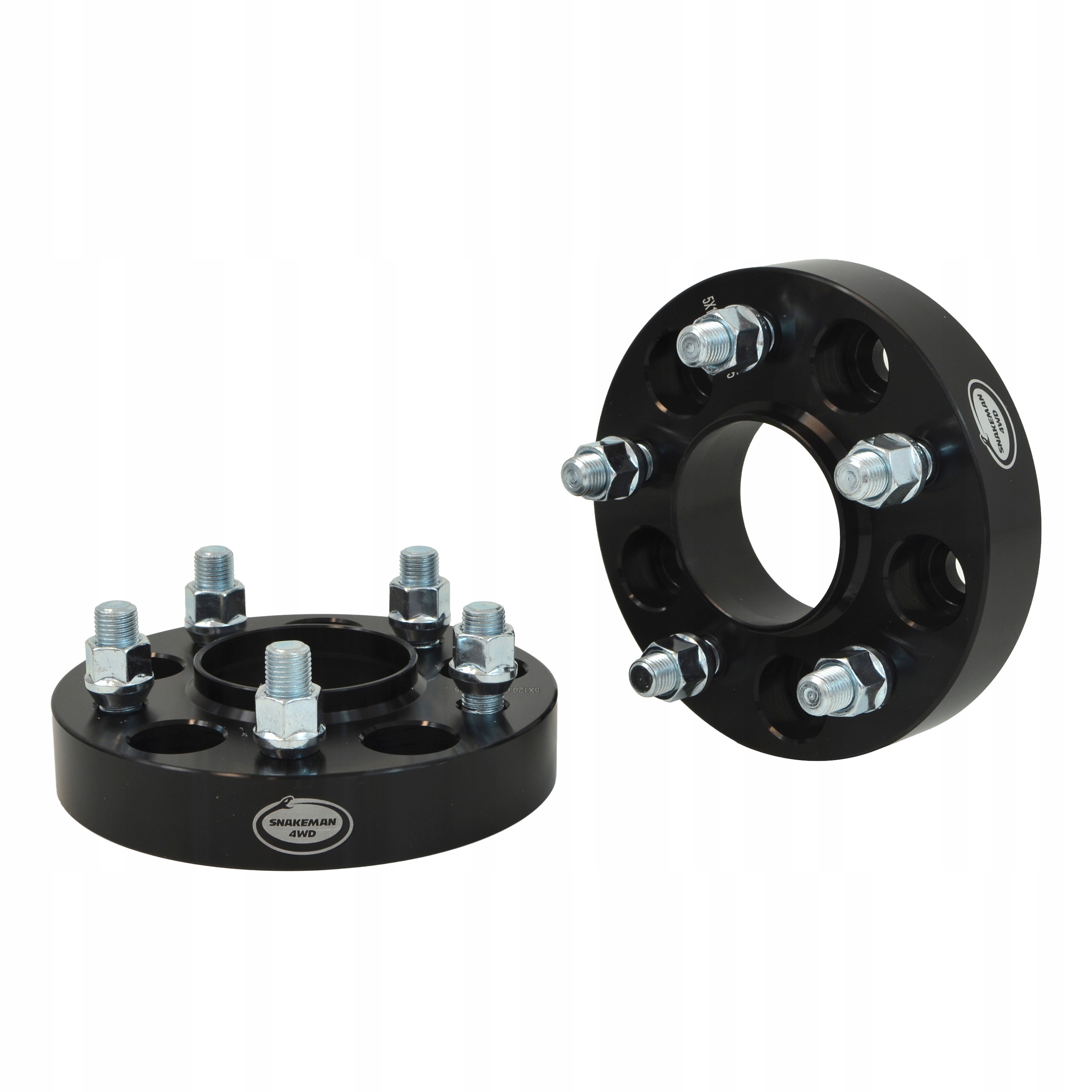 Podložky 30 mm 5x120,65 72,56 Alu 2ks Land Rover Discovery Range Rover