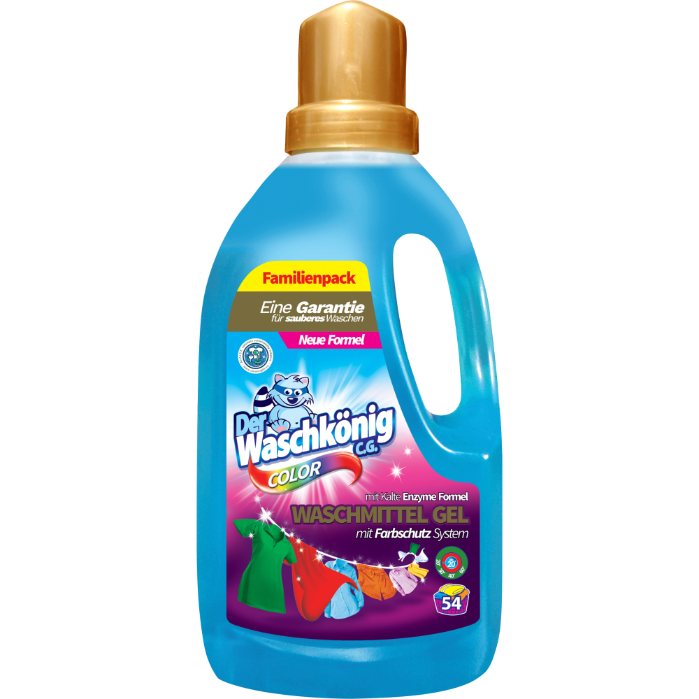 

Waschkonig Color Kolor Żel do Prania 1,625L De 54p