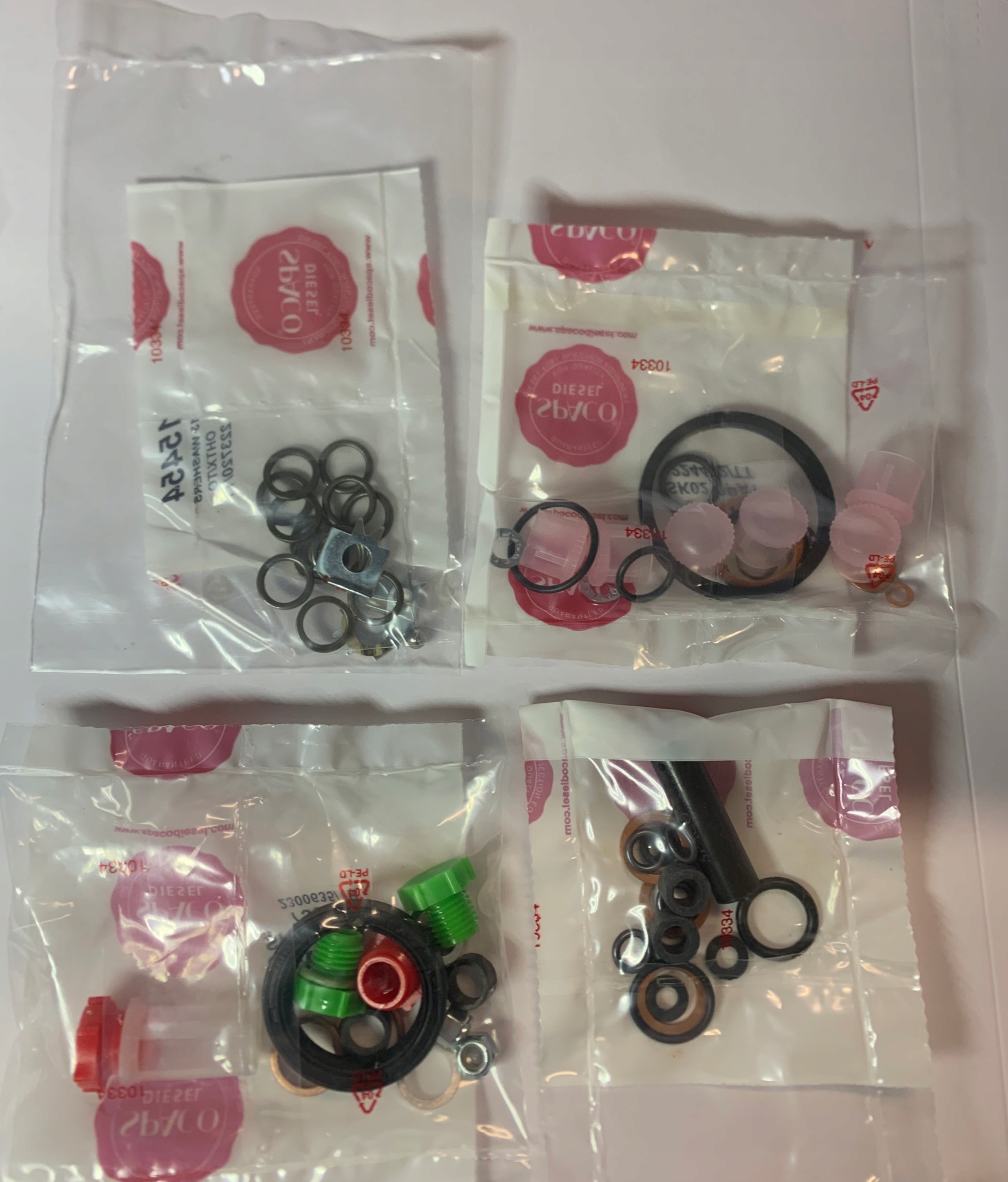 USZCZELKI Pompy wtryskowej DPA wsk PERKINS C360 C-360 3-P 3p ferguson Producent części Inny