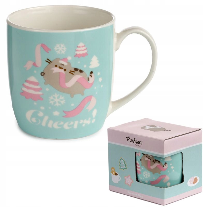 

Pusheen kubek Porcelanowy 300ml mikro i zmywarka