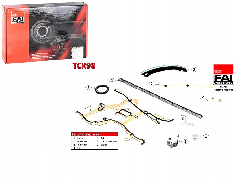 Sada Rozvodového Řetězu Opel Astra 09- Corsa 06- Asistent Kolize #34