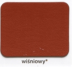 AKSIKOR WIŚNIOWY GRUNTOEMALIA FARBA NA DACH 5L Kolor czerwony