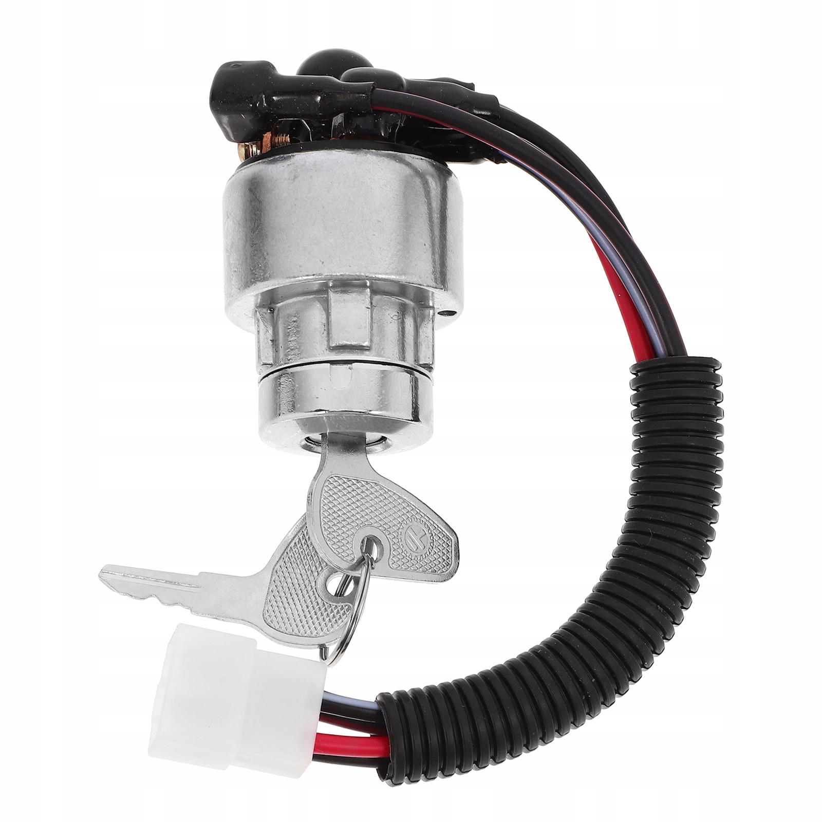 WYŁĄCZNIK ZAPŁONU WYŁĄCZNIK ROZRUSZNIKA KOSIARKI WYŁĄCZNIK KOSIARKI Producent części Inny