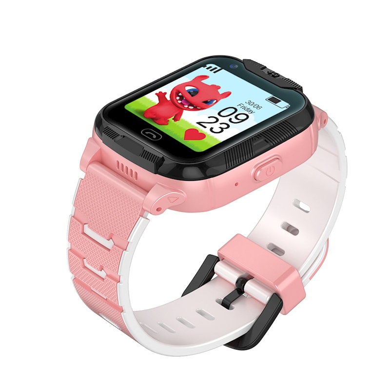 Maxlife Smartwatch pre dievča 4G MXKW-350 ružový Gps WiFi Hovory