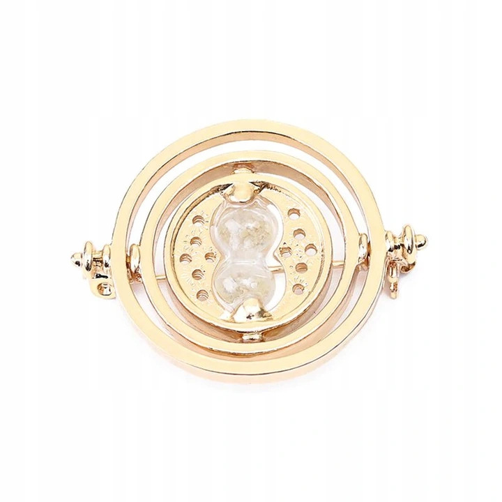Przypinka Harry Potter Time Turner znaczek pin