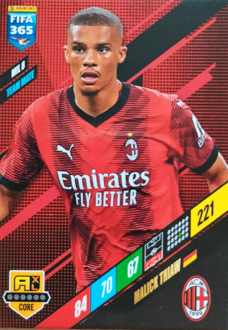 Fifa 365 2024 Team Mate MIL 8 Malick Thiaw Milan
