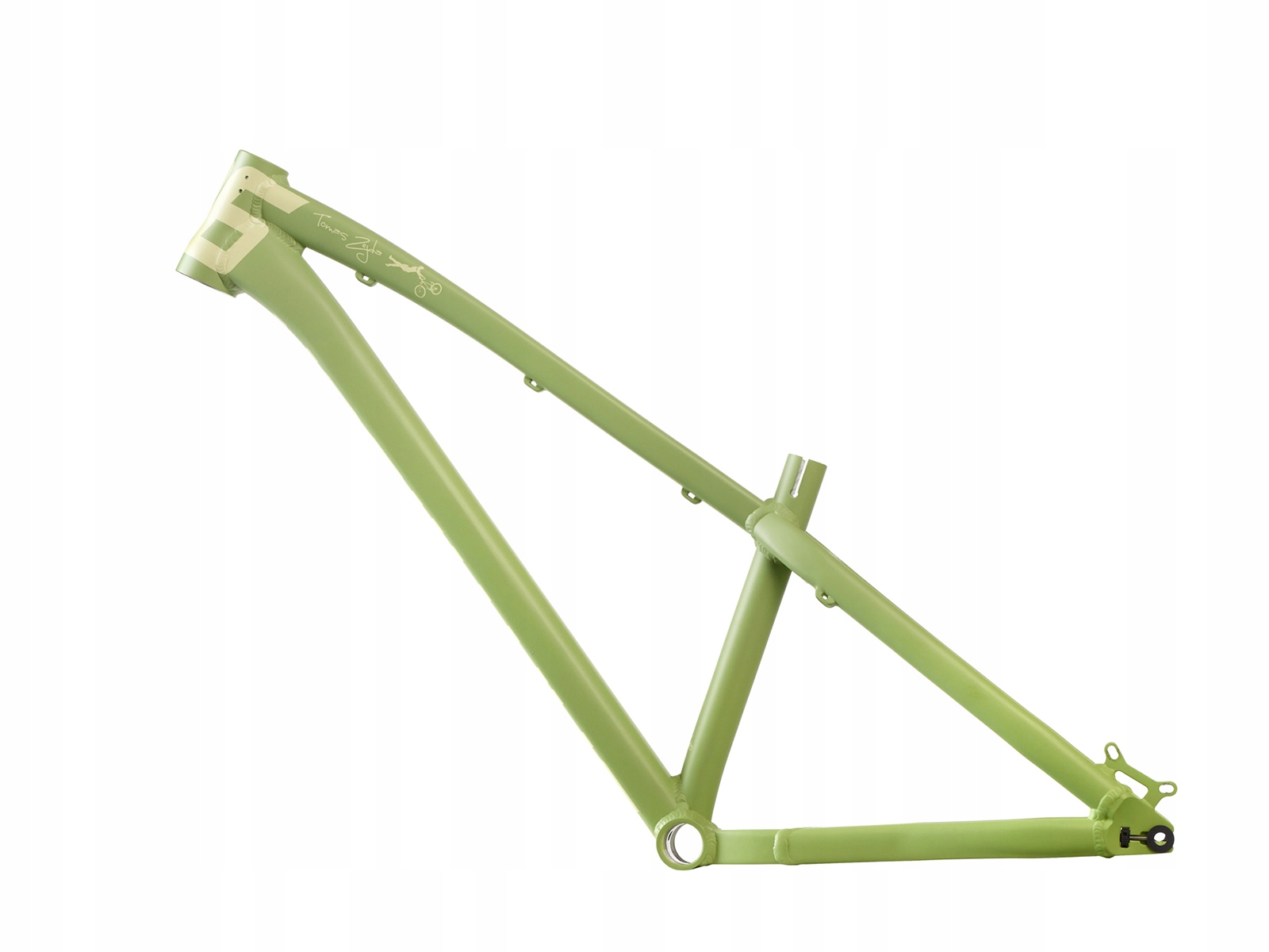 Rám Dartmoor Two6Player Pro Green Olive Mat XLong Dirt Pumptrack