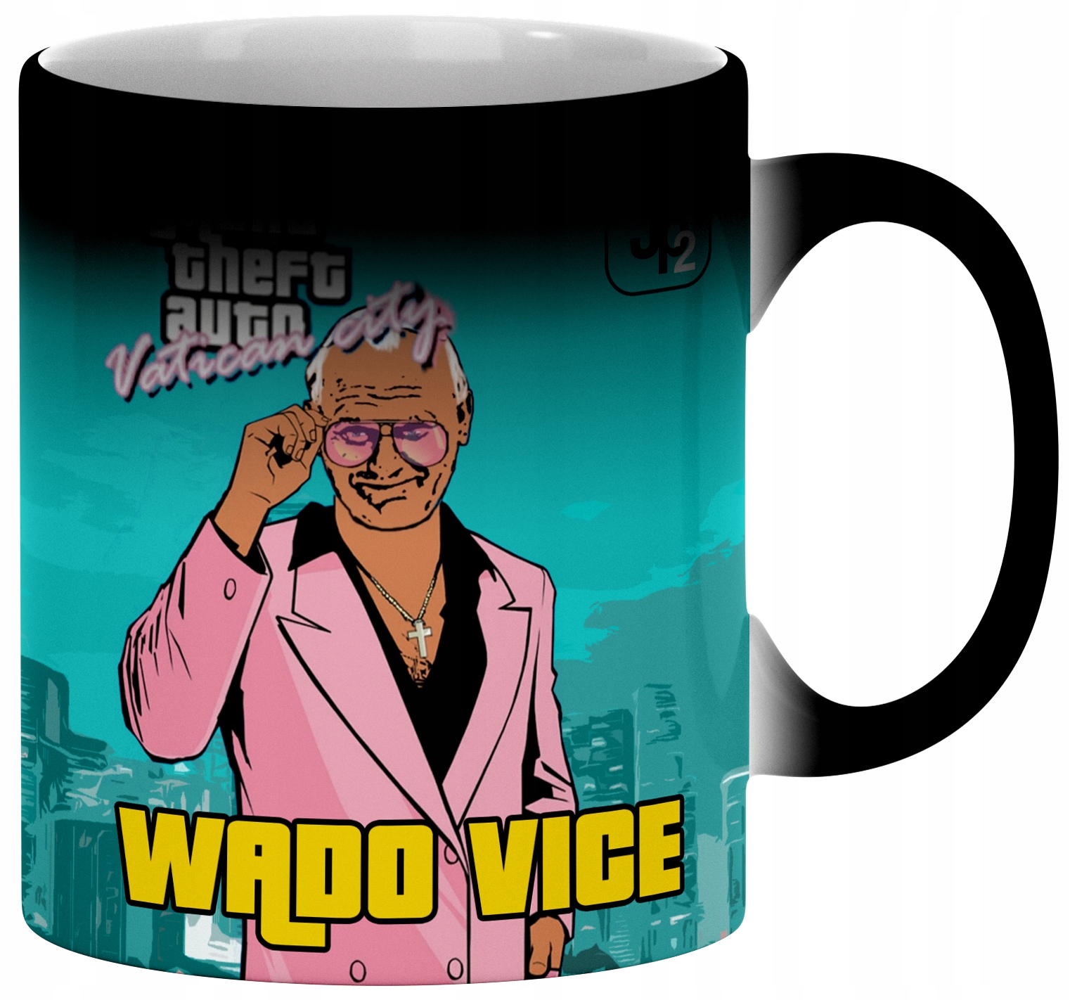 

Magiczny kubek Papieżem Janem Pawłem Gta Wadovice