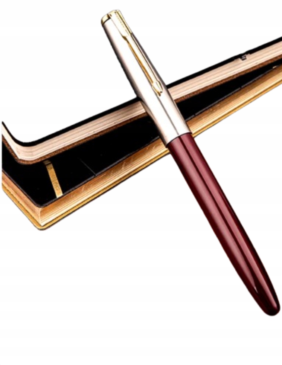 pióro wieczne Hero 616S Vintage Metalowe Bordowo srebrne