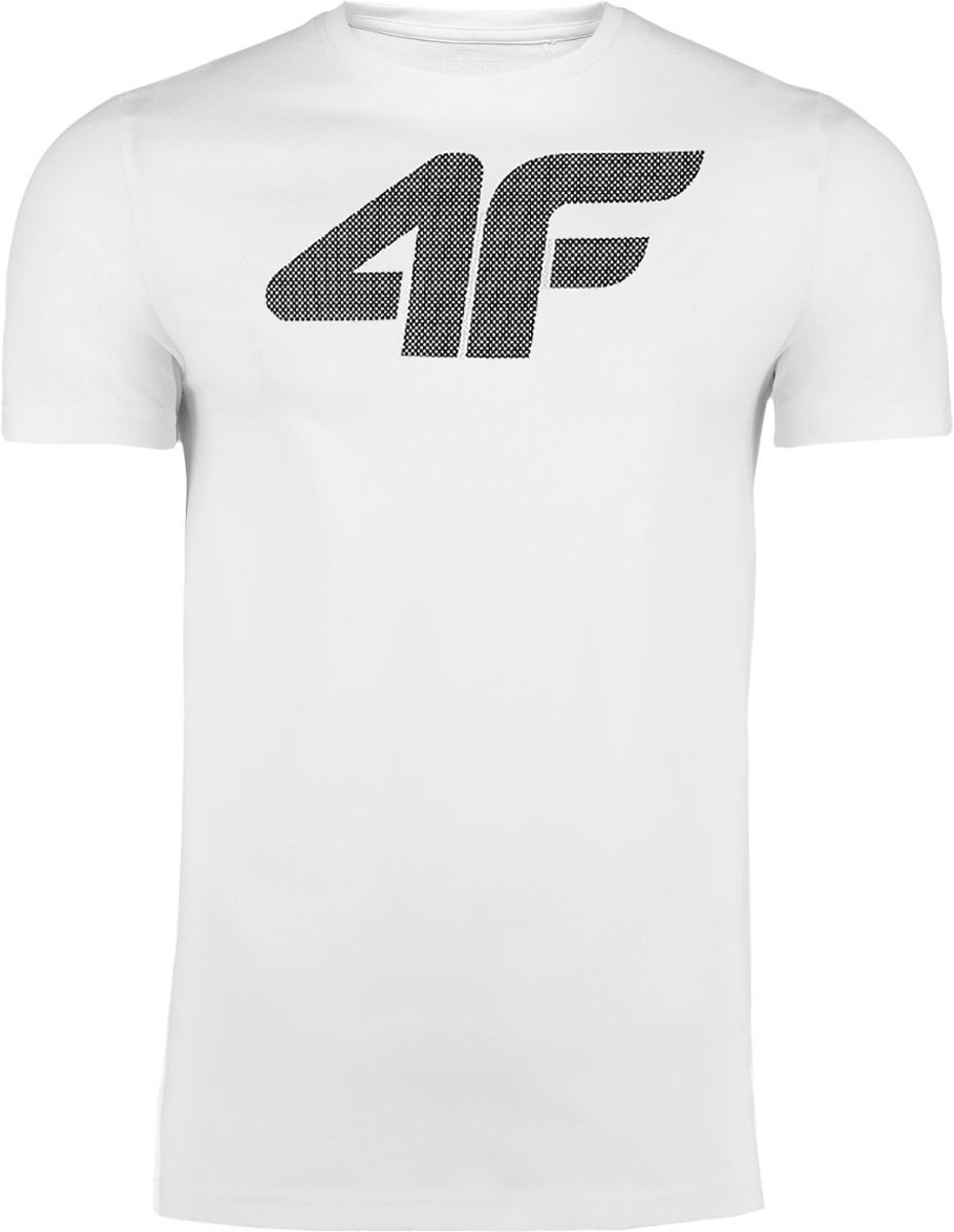 KOSZULKA MĘSKA 4F T-SHIRT BAWEŁNIANY NA CO DZIEŃ ZESTAW 3 PAK r.L Linia regular