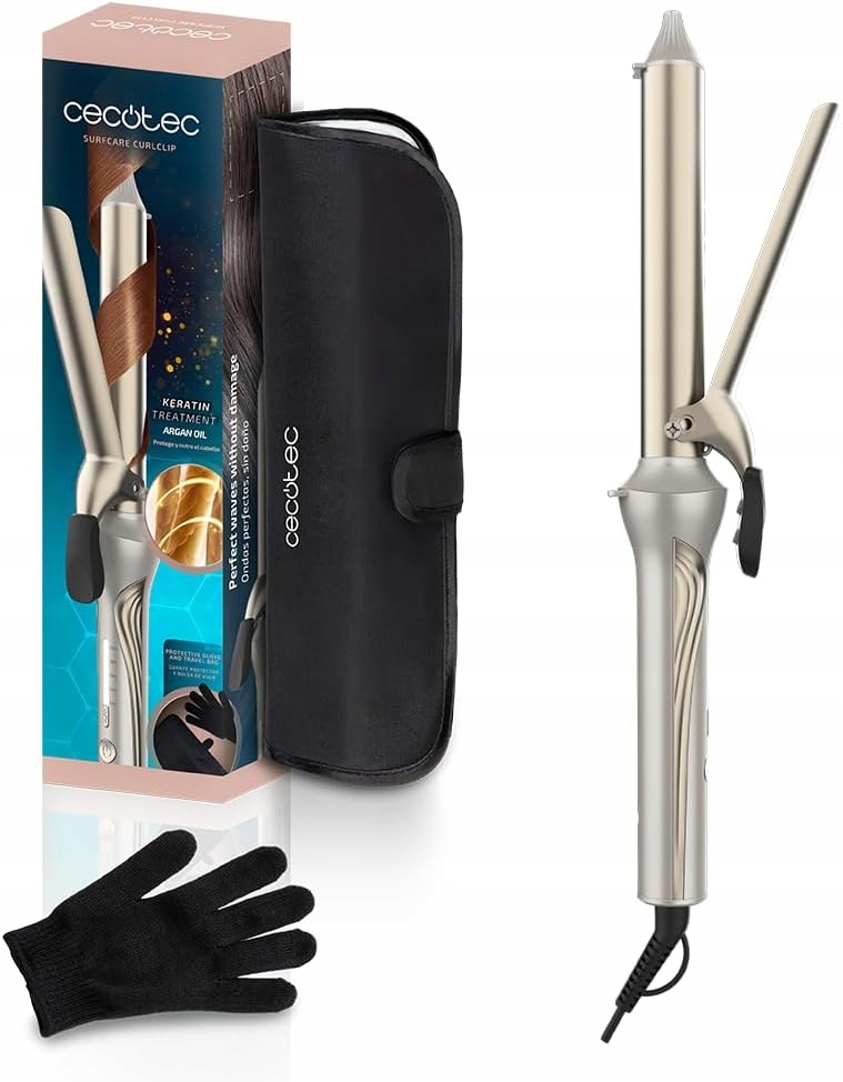 Lokówka turystyczna Cecotec Pinza Bamba Surfcare 25mm