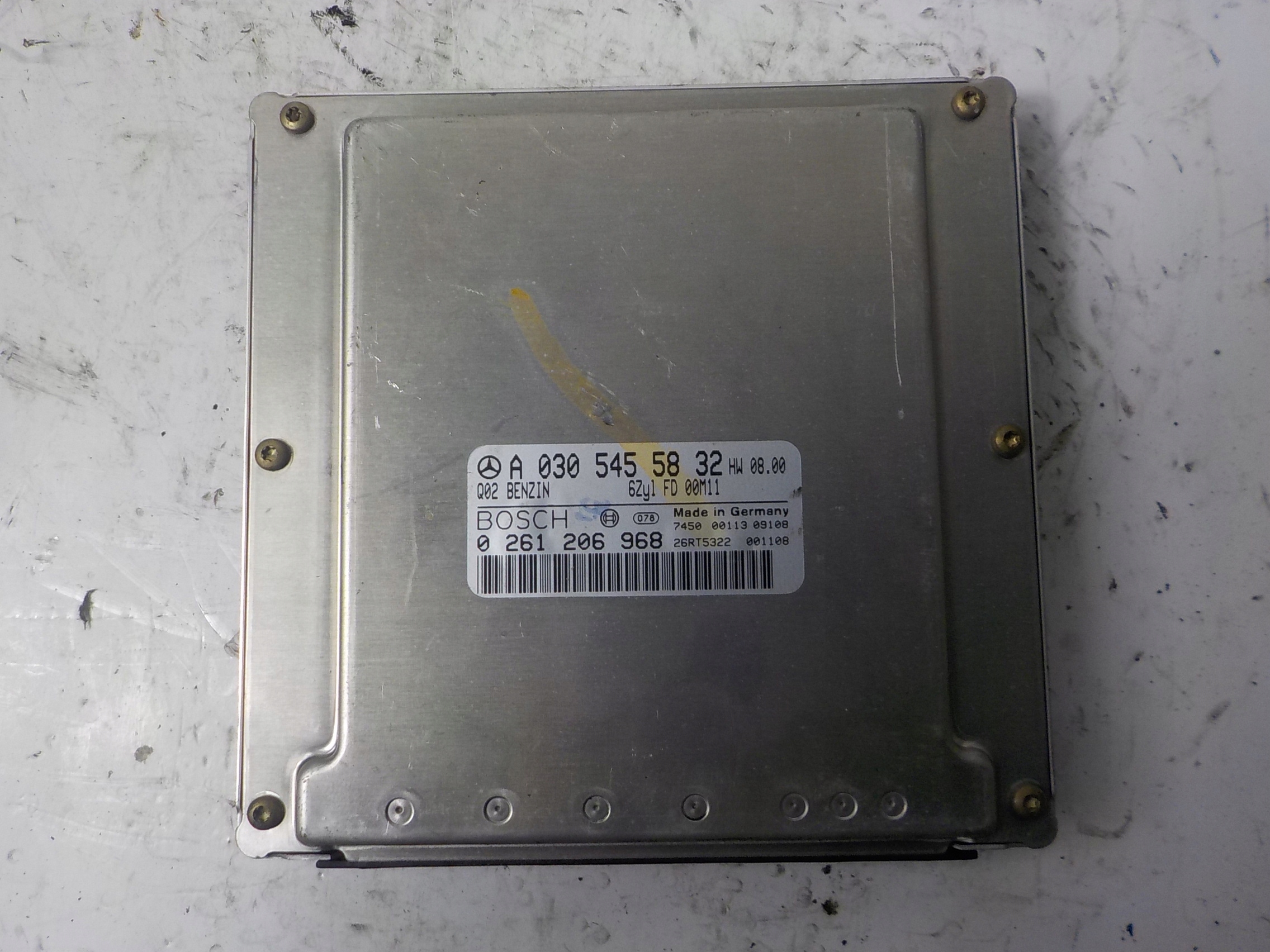 MERCEDES computer control unit A0305455832 0261206968