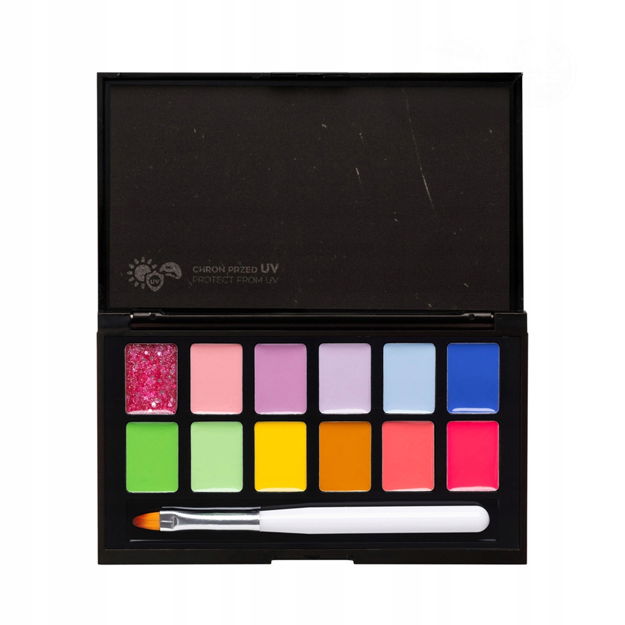 Lakiery Hybrydowe Paletka Manicure Pedicure Uv Led Mani King 18