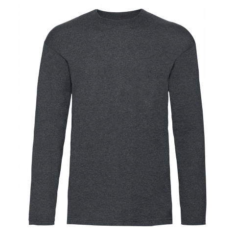 

Koszulka Fruit of the Loom długi rękaw Dark Grey M