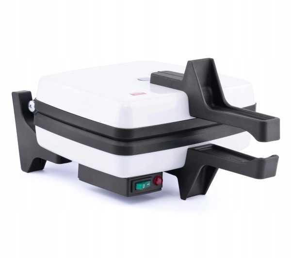 Gofrownica Dezal 301.7.1 Lwn 2 Gofry 1300W Nieprzywierająca powłoka Biała