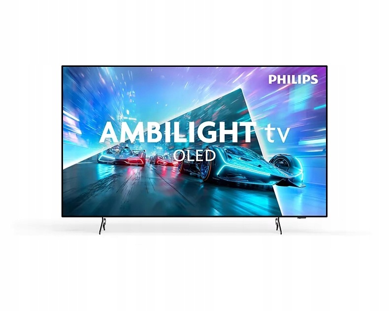 Telewizor Oled Philips 55OLED761/12 z technologią Ambilight, 55" (139 cm)